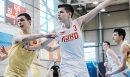 Юные баскетболисты сражаются по-взрослому