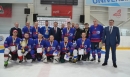 Команда станции Саянская выиграла чемпионат Красноярской дороги по хоккею