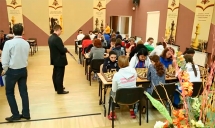 Чемпионат по шахматам 2017. Второй день