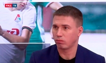 Илья Леонов в «Спортивном клубе» на РЖД ТВ