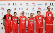 Праздник стритбола в Сколково