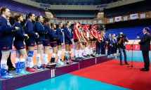 Кубок ОАО «РЖД». Волейбол, женщины. День 3-й