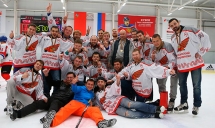 Кубок В.В. Семина по хоккею. г. Пересвет. Награждение