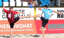 Чемпионат по пляжным видам спорта. День 2-й.