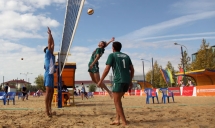 Чемпионат по пляжным видам спорта - Первый день