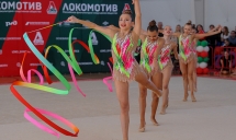 Открытый турнир по художественной гимнастике «Локогимнастика-2019»