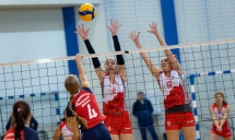 III Кубок ОАО «РЖД» по волейболу среди женских команд. День первый, 08/10/2021