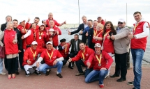 Международная Балтийская регата «Кубок Усть-Луги» 2015