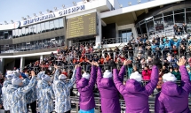 Чемпионат работников ОАО «РЖД» по лыжым гонкам. День второй