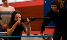 Нормы ГТО студентов МИИТ. Второй день