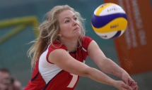 Чемпионат работников ОАО «РЖД» по пляжному волейболу. День 1