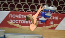 Юные гимнастки. г. Одинцово. Первый день