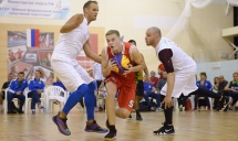 Спартакиада железнодорожников. День второй