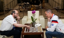 Чемпионат МССЖ по шахматам. Первый день