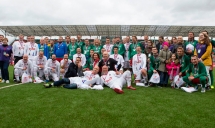 Благотворительный футбольный матч Шаг вместе