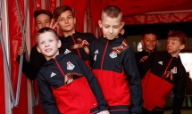 Презентация международного детского футбольного фестиваля «Локобол-2018-РЖД»