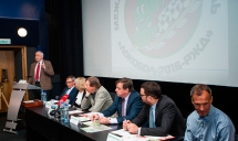 Локобол-2016-РЖД. Пресс-конференция