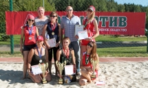 Первенство среди работников МЖД по пляжному волейболу