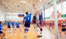 Кубок РФСО «Локомотив» по волейболу. Первый день