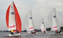 Кубок ОАО «РЖД» по парусным видам спорта. 12/09/2021