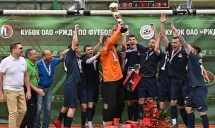 Кубок ОАО «РЖД» по футболу 8х8. 04/05/2021