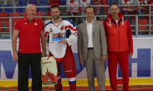 VII Кубок РФСО «Локомотив» по хоккею памяти В.В. Сёмина. Награждение