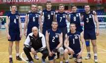 Кубок Президента ОАО «РЖД» по волейболу. Командные фото