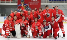 VIII Кубок по хоккею памяти В.В. Сёмина. Финал