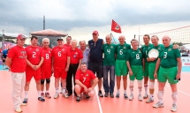 X Военно-спортивный форум ГТО - Волейбол - Ветераны