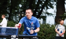 Турнир по настольному теннису в честь Дня физкультурника