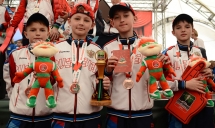 Спартакиада детей работников ОАО «РЖД». День третий.