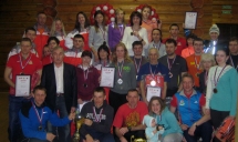 Чемпионат Западно-Сибирской ж.д. по лыжным гонкам.