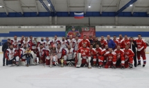 Турнир по хоккею с шайбой памяти В.В.Сёмина. Москва, 05/06/2021