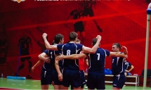 Кубок Президента ОАО «РЖД» по волейболу. Первый день