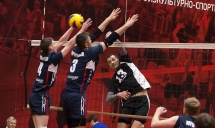 Кубок Президента ОАО «РЖД» по волейболу. Второй день