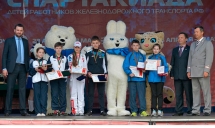 Детская Спартакиада - Третий день