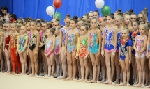 Художественная гимнастика. Призы олимпийской чемпионки, ЗМС Натальи Зуевой