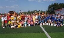 Спартакиада работников Тындинского региона Дальневосточной ж.д.