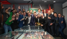 XI сезон ЖФЛ. Церемония награждения. Москва, 12/12/2019