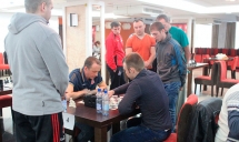 Первенство работников МЖД по шахматам