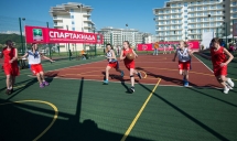 Спартакиада детей. Первый день