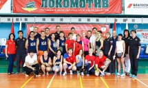 Кубок РФСО «Локомотив» по бадминтону и настольному теннису. Второй день