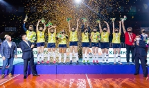 III Кубок ОАО «РЖД» по волейболу среди женских команд. День третий, 10/10/2021