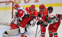 Кубок В.В. Семина по хоккею. г. Пересвет. Второй тур