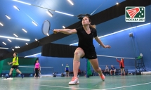 Чемпионат работников ОАО «РЖД» по бадминтону. 14/04/2021