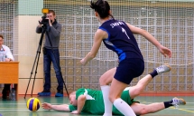 Первенство МЖД по волейболу (2 день)