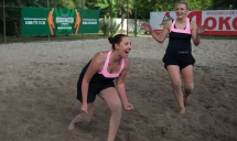 Чемпионат по пляжному волейболу среди женщин. Третий день