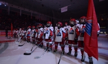 IV Кубок РОСПРОФЖЕЛ по хоккею с шайбой. Командные фото