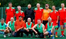 Спартакиада ветеранов МЖД