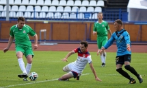 II Кубок работников жд транспорта по футболу на приз газеты 